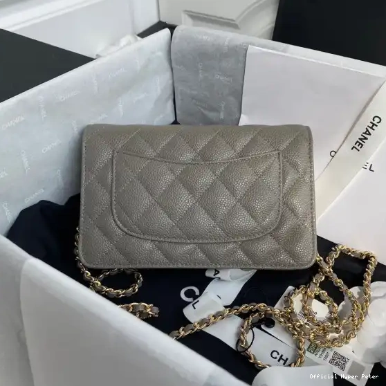 Hyper Peter EDITION WALLET CHANEL NEW CAVIAR CHAIN 0611